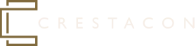 CRESTACON light logo symbolizing real estate training, mentorship, and professional development.